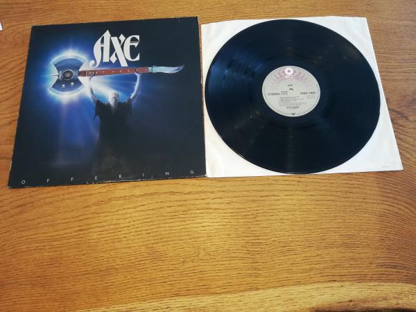 Axe Offering 1982 Atco Records ATC K 50895 Deutsche Pressung NM/VG